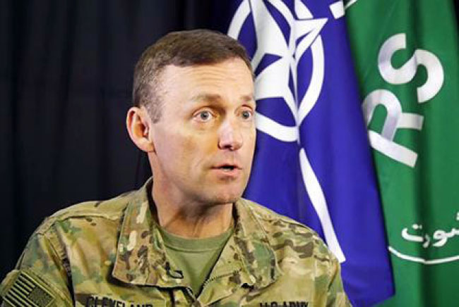 US Hails Afghan Forces  Offensives Against Daesh